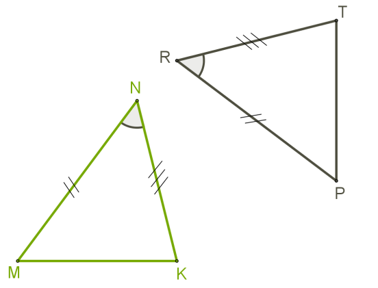 Ознаки рівності трикутників - Скільки є ознак рівності трикутників?