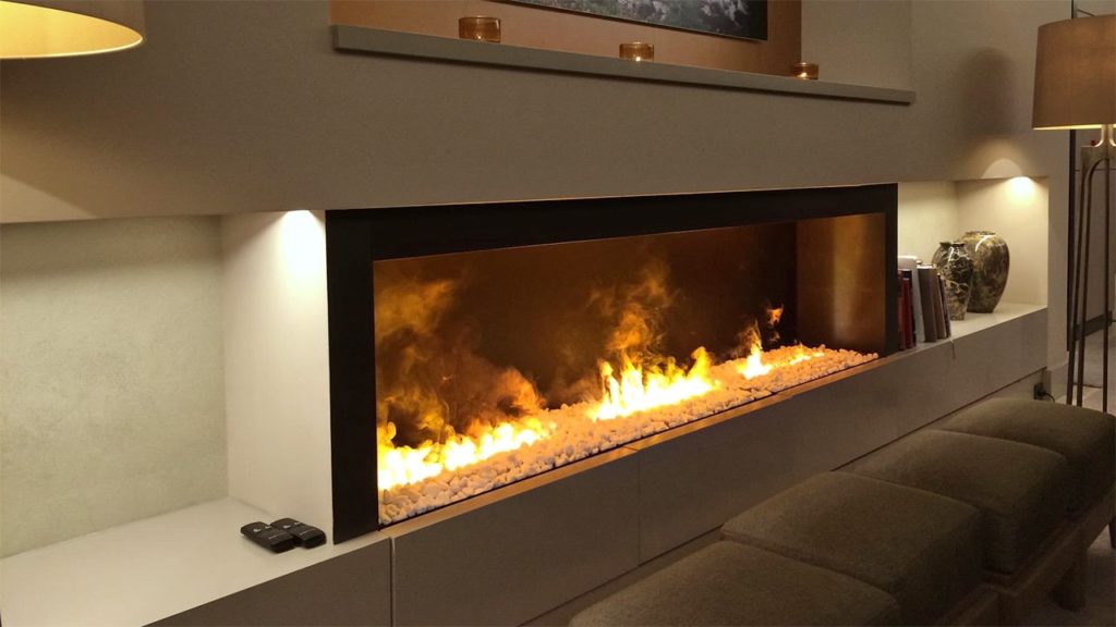 Електричні каміни: як обрати та зробити справжньою родзинкою інтер’єру?
