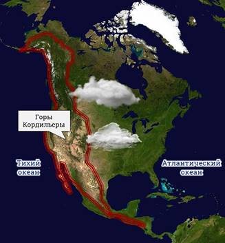 Клімат північної Америки - в яких поясах лежить Північна Америка