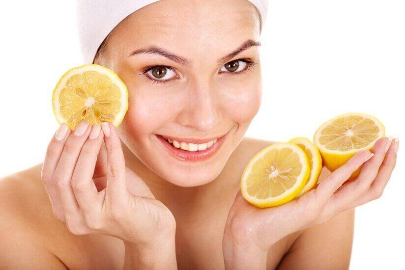 Лимон - як використовувати лимон для обличчя