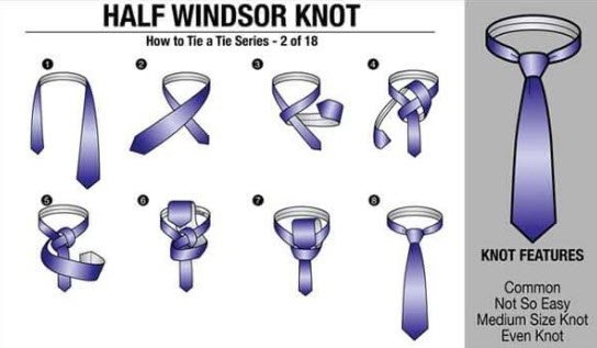 Найцікавіші способи зав’язати галстук