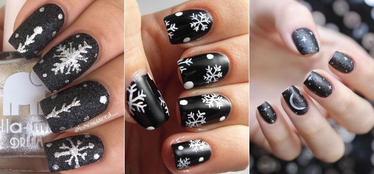 Новорічний манікюр 2020 для довгих нігтів: вдалі кольори і ідеї