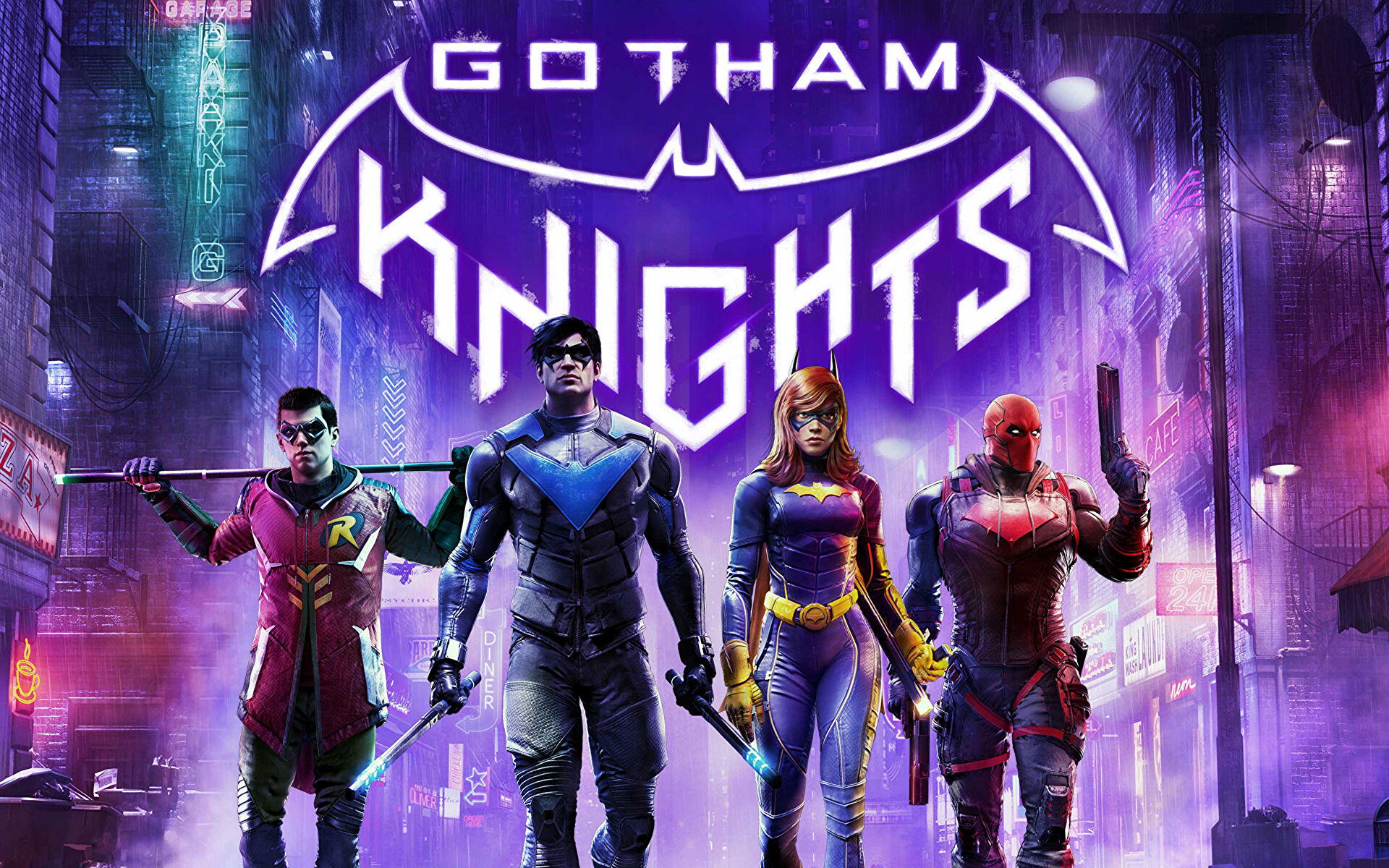 Представлені перші 16 хвилин геймплею Gotham Knights