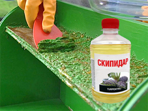 Природний засіб для вашого будинку. Що вам відомо про скипидар?