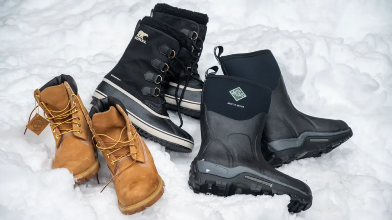 Соединяя функциональность и моду: лучшие зимние ботинки для активного образа жизни
