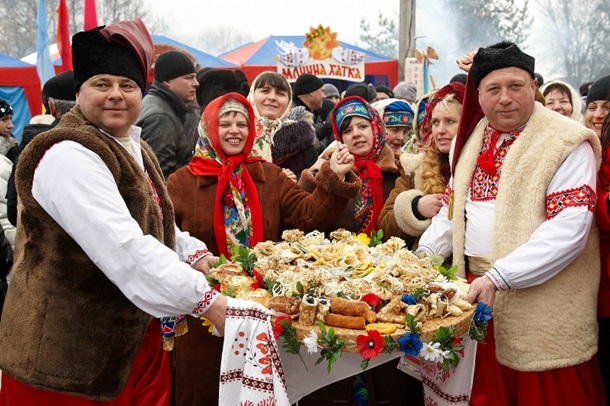 Історія свята Масляниця