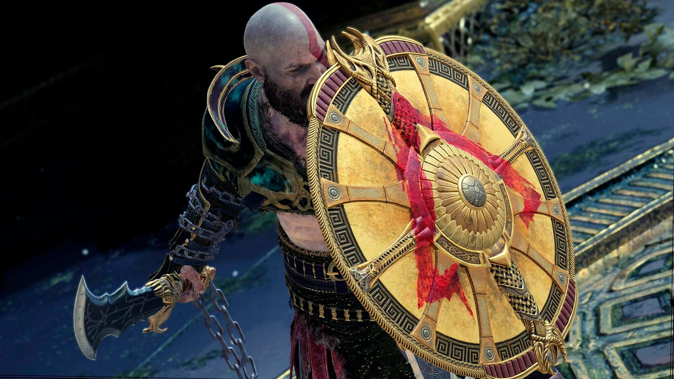 У God of War: Ragnarok зявляться нові нищівні щити