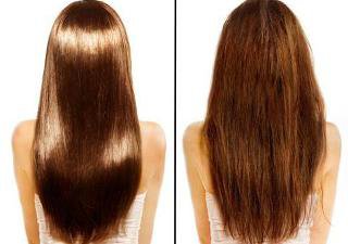 Волосся - Чи корисна кератинова обробка для волосся?