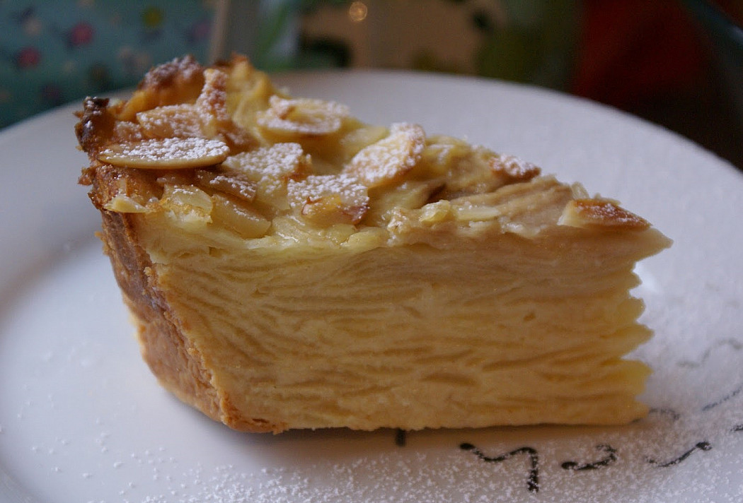 Яблучно-грушевий пиріг, де навіть тісто – як крем