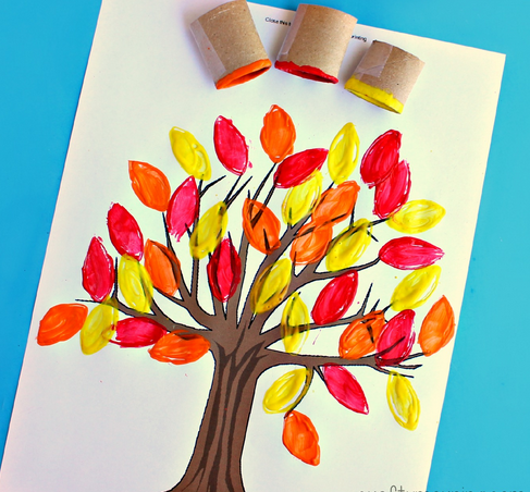 Як намалювати осінь - малюємо осінь оригінальними способами