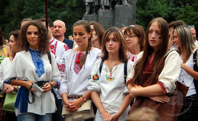 Як намалювати Україну - малюємо малюнки про Україну поетапно