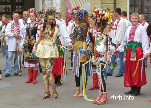 Як намалювати Україну - малюємо малюнки про Україну поетапно