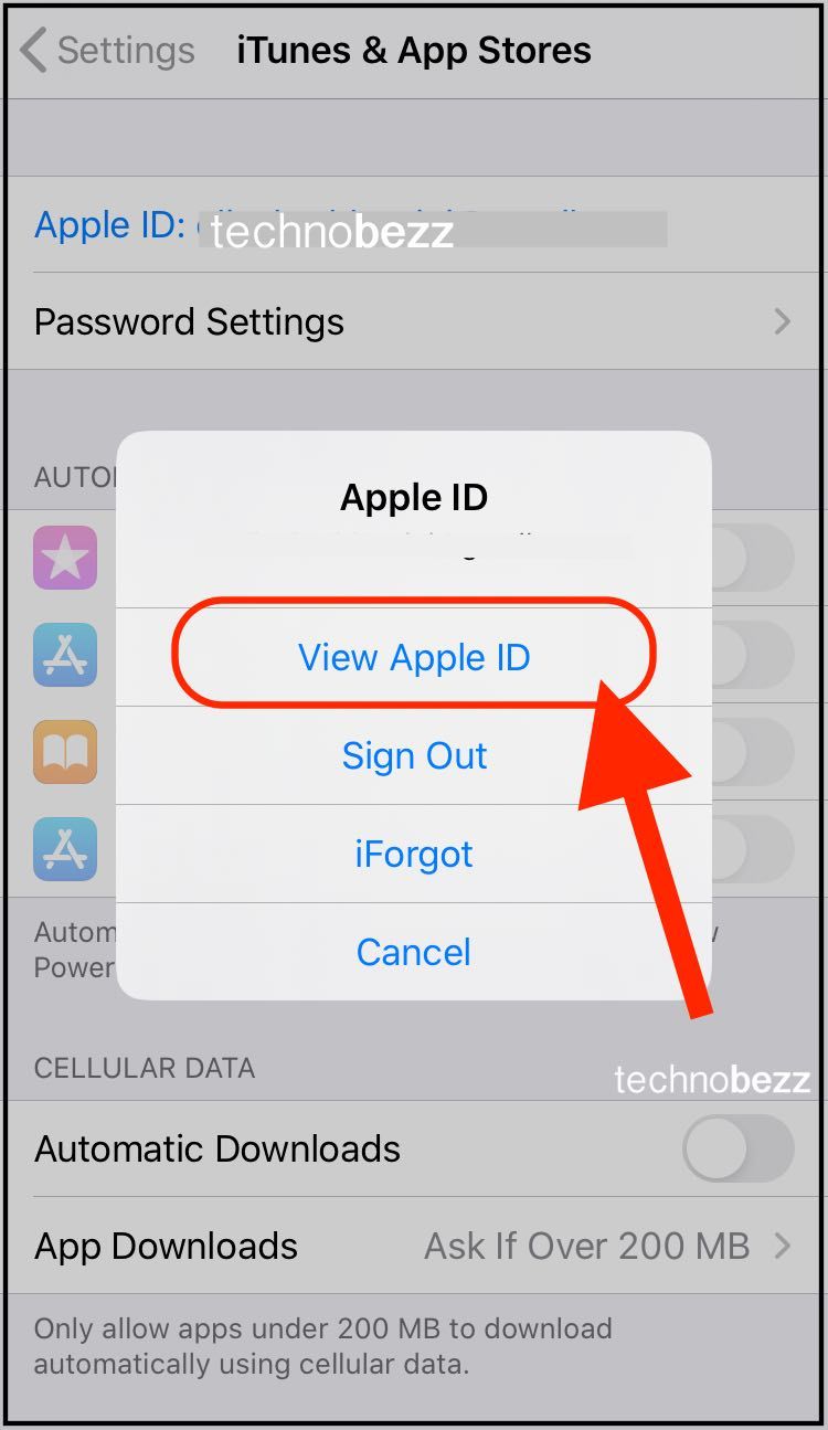 Як розблокувати вимкнений Apple ID
