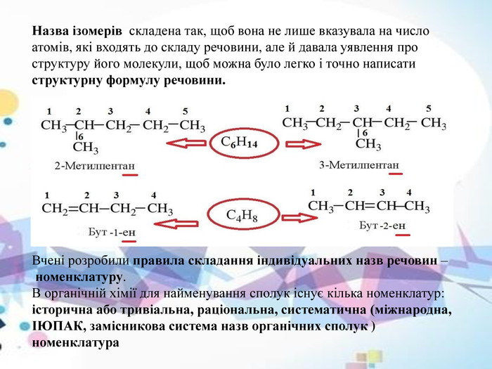 Ізомерія - Що таке ізомери?