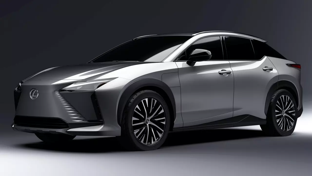 Lexus RZ 450e — тиша, в якій народжується сила