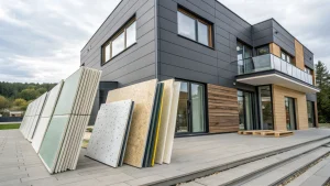 Современные строительные материалы для отделки и утепления: гипсокартон, профили и пенополистирол