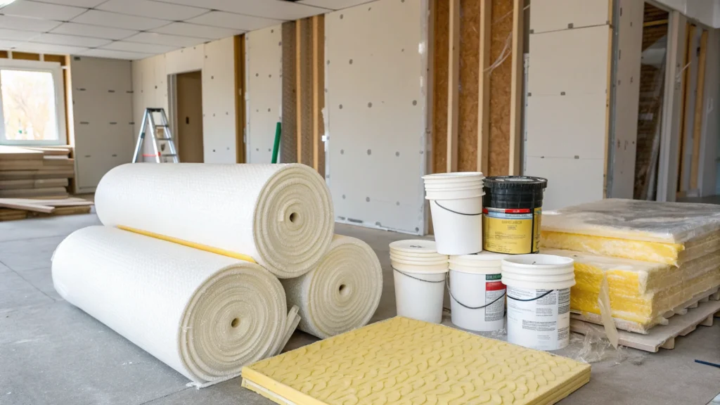 Сучасні матеріали для ремонту та утеплення: гіпсокартон, профілі та клейові суміші