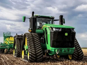 Найкращі причини вибрати трактори John Deere