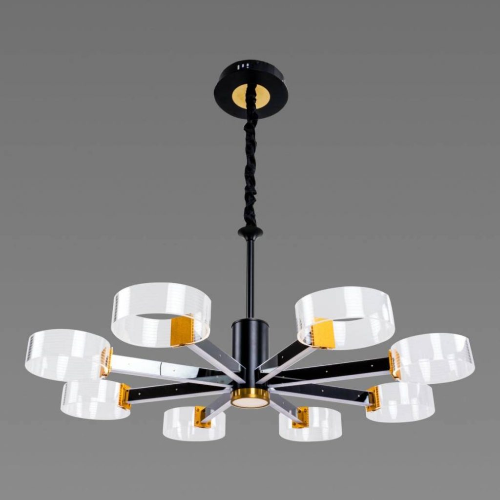 Не тільки світло, а й декор – це люстри від магазину PLAFON