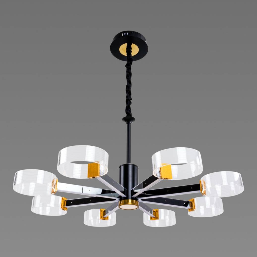 Не тільки світло, а й декор - це люстри від магазину PLAFON