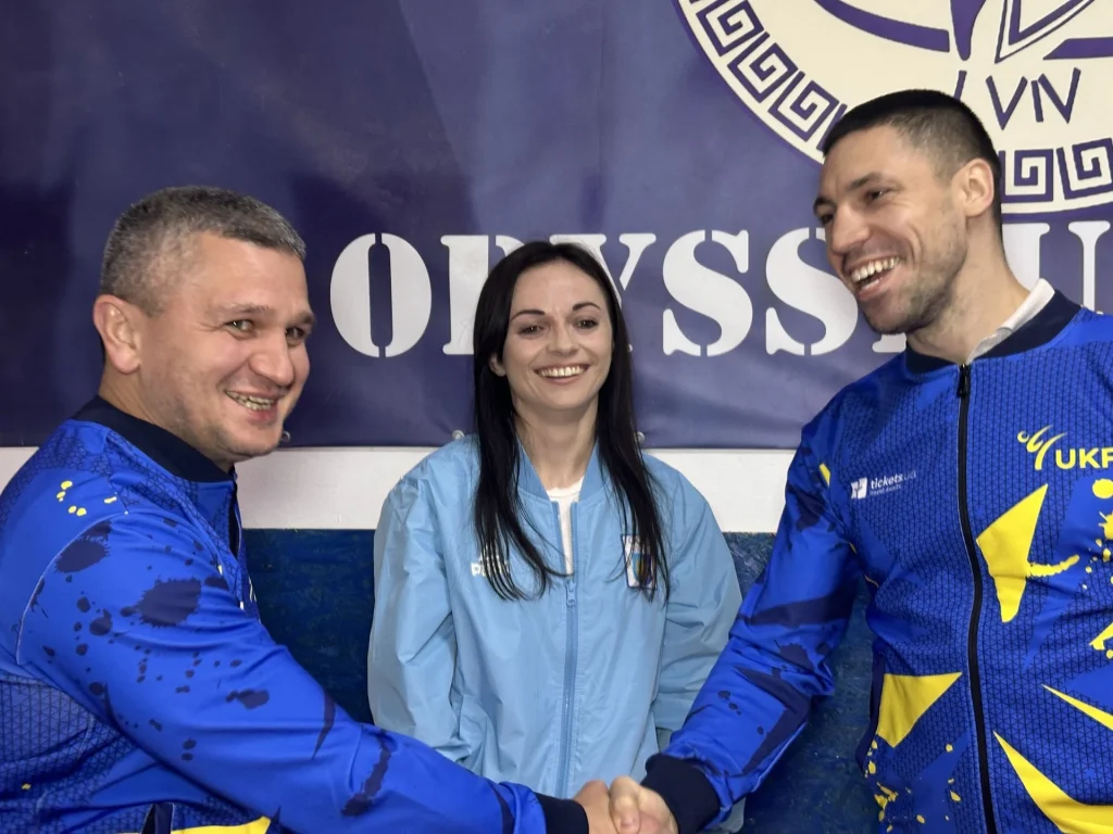 Vasyl Kostyuk supports scholarship initiative for young athletes from military families
